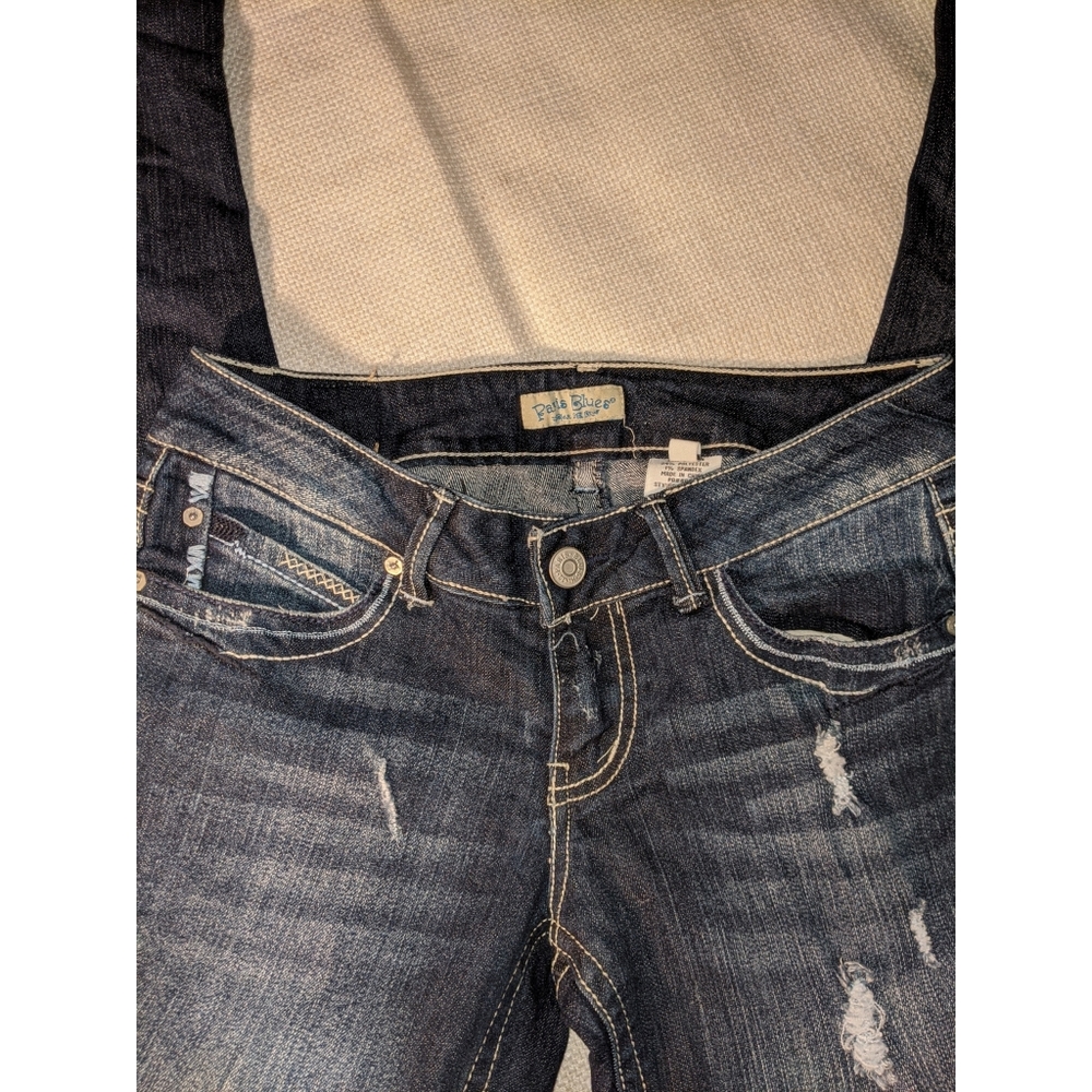 Paris Blues Destressed Jeans Size 5